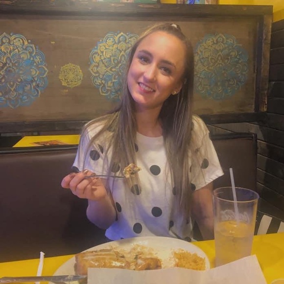 Abercrombie & Fitch polkadot crop top - Picture 5 of 5